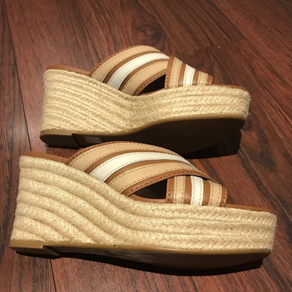 COACH Florentine wedge sandal - Picture 2 of 7